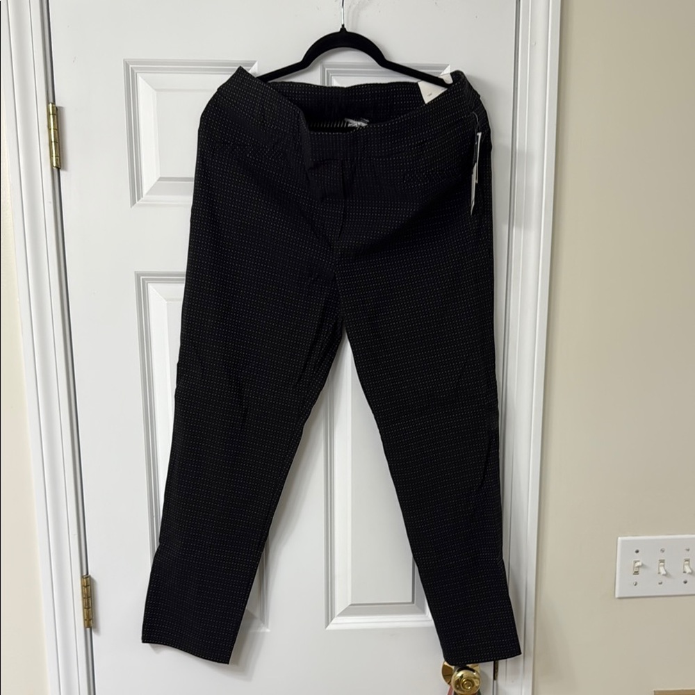 Jules & Leopold Black Ankle Pants